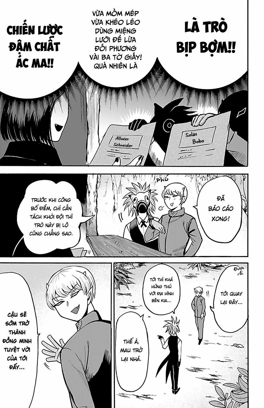 đọc truyện Mairimashita! Iruma-kun Chương 105 ảnh 11 tại Thiên Thai Truyện