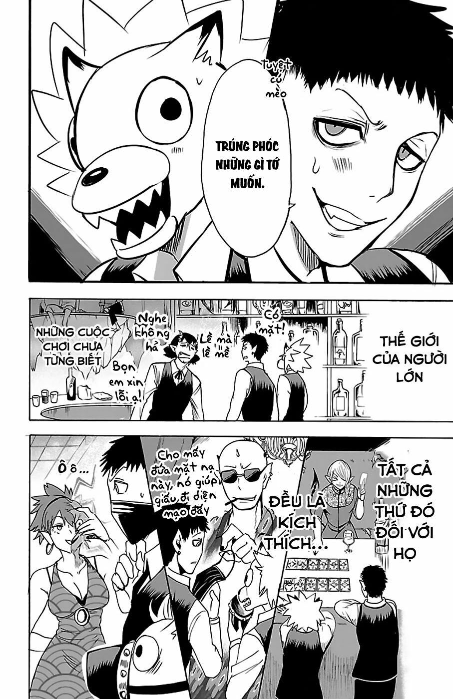 đọc truyện Mairimashita! Iruma-kun Chương 106 ảnh 12 tại Thiên Thai Truyện