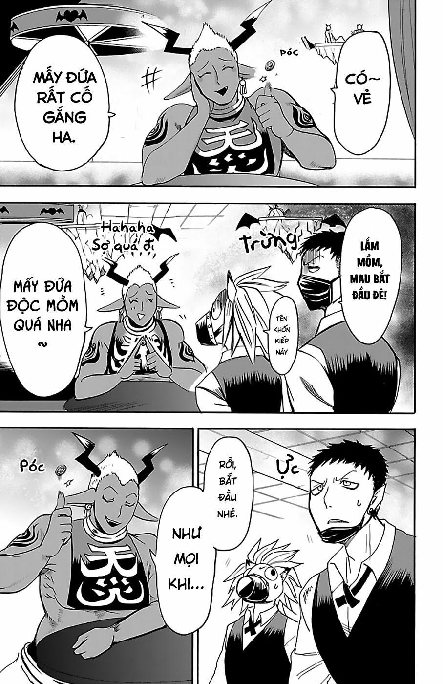 đọc truyện Mairimashita! Iruma-kun Chương 106 ảnh 13 tại Thiên Thai Truyện