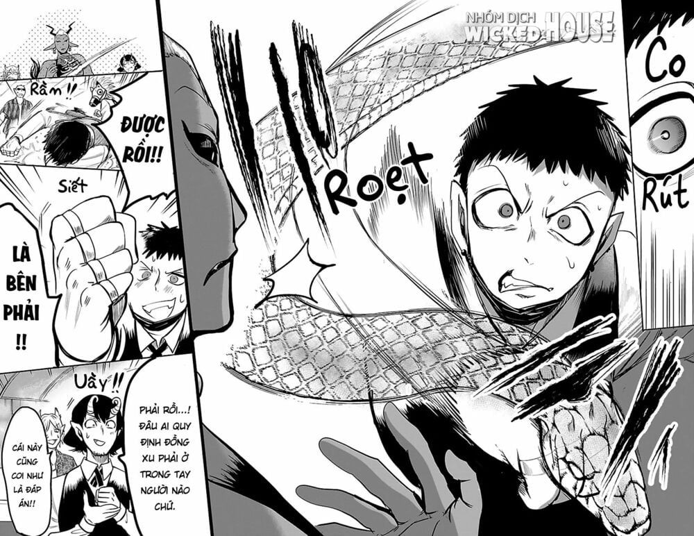 đọc truyện Mairimashita! Iruma-kun Chương 106 ảnh 14 tại Thiên Thai Truyện