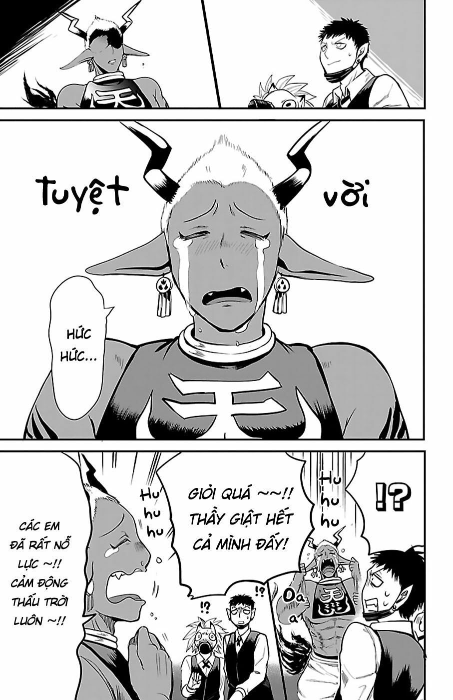 đọc truyện Mairimashita! Iruma-kun Chương 106 ảnh 16 tại Thiên Thai Truyện