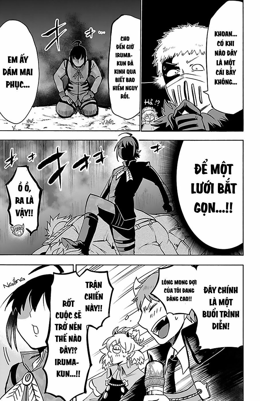 đọc truyện Mairimashita! Iruma-kun Chương 106 ảnh 22 tại Thiên Thai Truyện