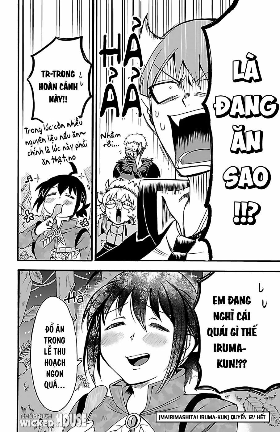 đọc truyện Mairimashita! Iruma-kun Chương 106 ảnh 24 tại Thiên Thai Truyện