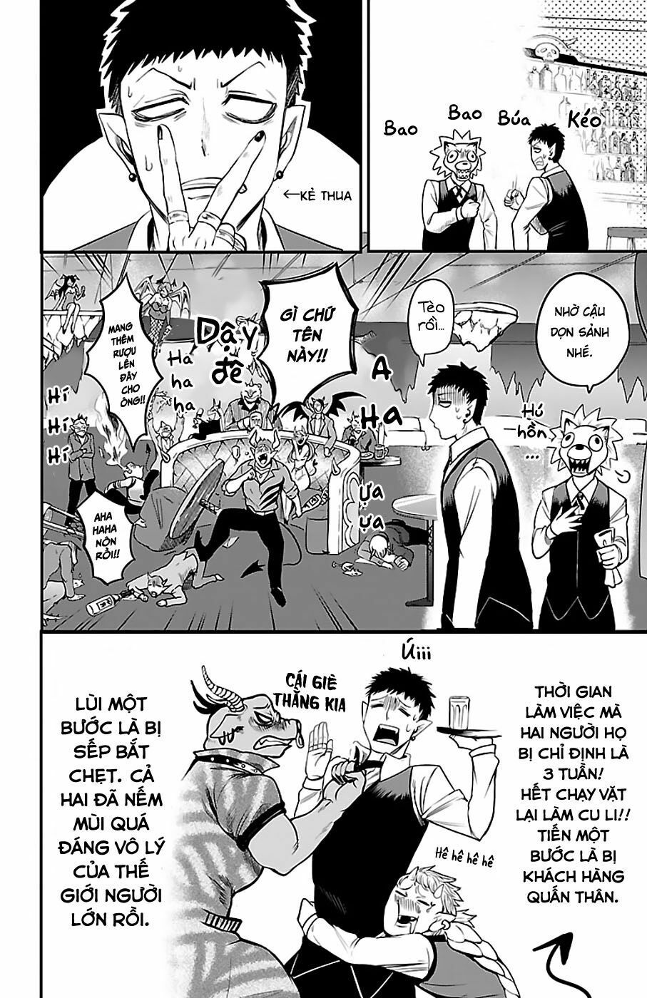 đọc truyện Mairimashita! Iruma-kun Chương 106 ảnh 6 tại Thiên Thai Truyện