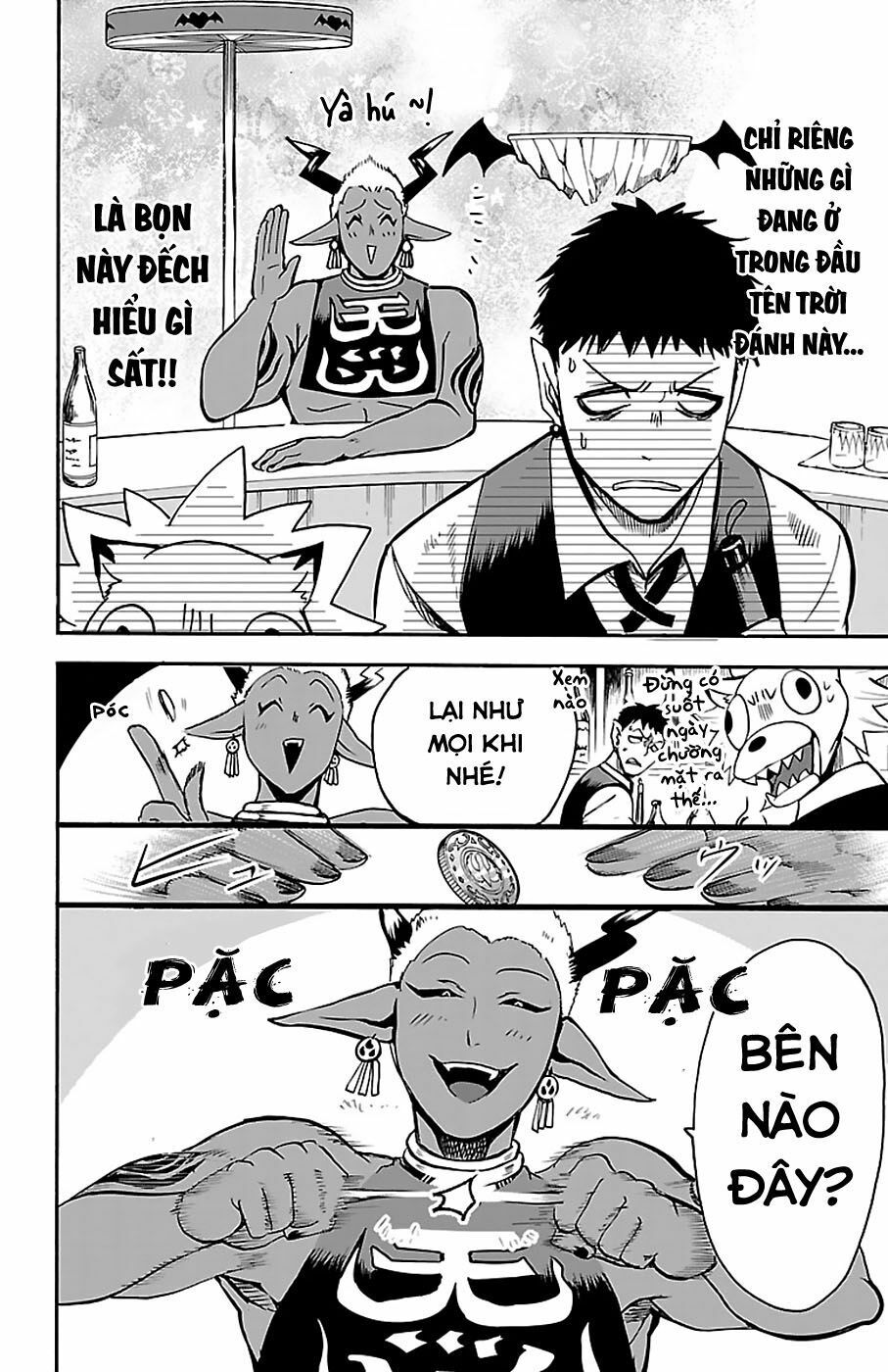 đọc truyện Mairimashita! Iruma-kun Chương 106 ảnh 8 tại Thiên Thai Truyện