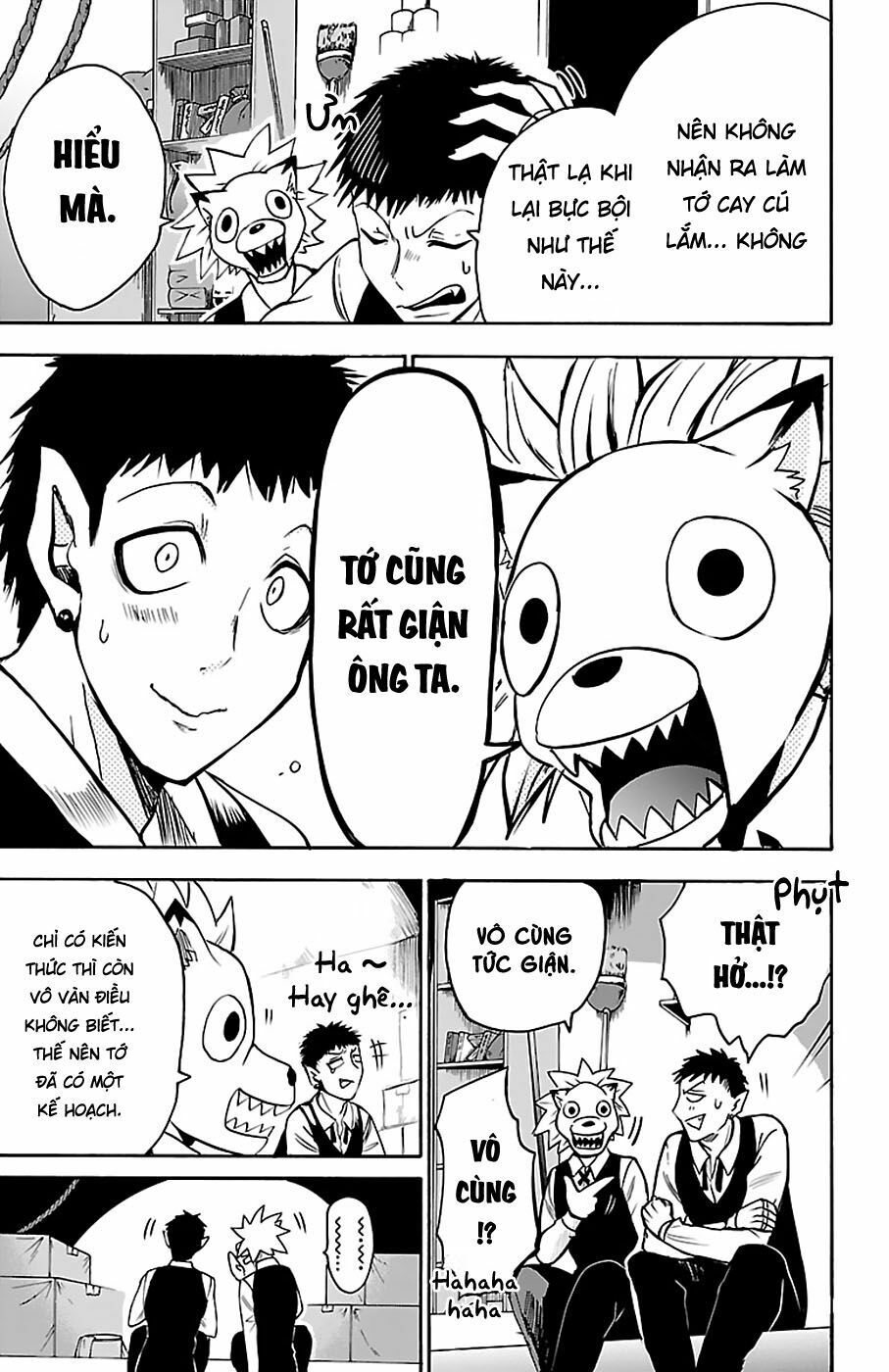 đọc truyện Mairimashita! Iruma-kun Chương 106 ảnh 11 tại Thiên Thai Truyện