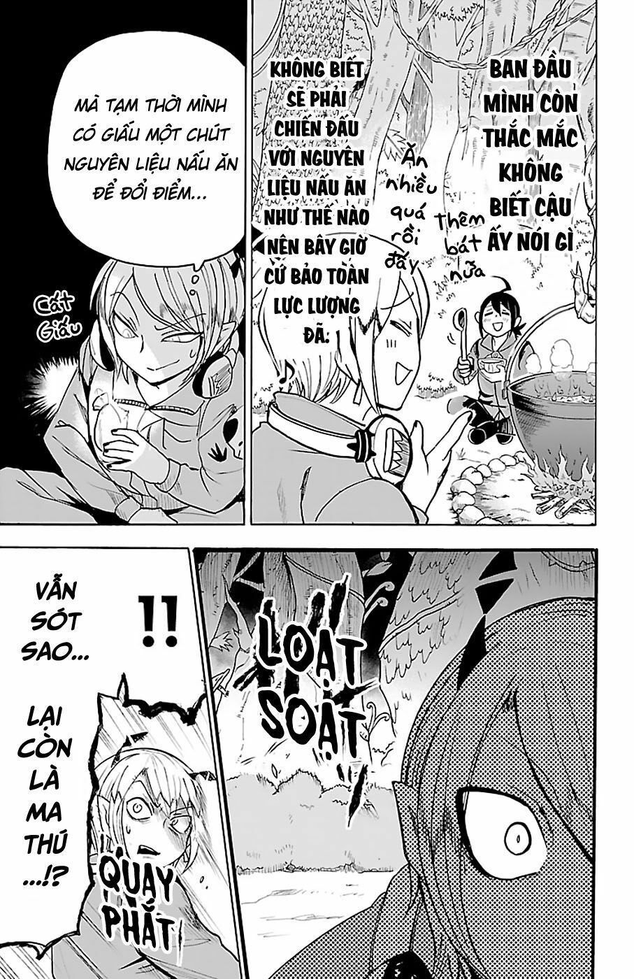 đọc truyện Mairimashita! Iruma-kun Chương 107 ảnh 21 tại Thiên Thai Truyện