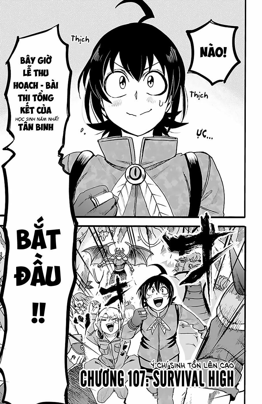 đọc truyện Mairimashita! Iruma-kun Chương 107 ảnh 5 tại Thiên Thai Truyện