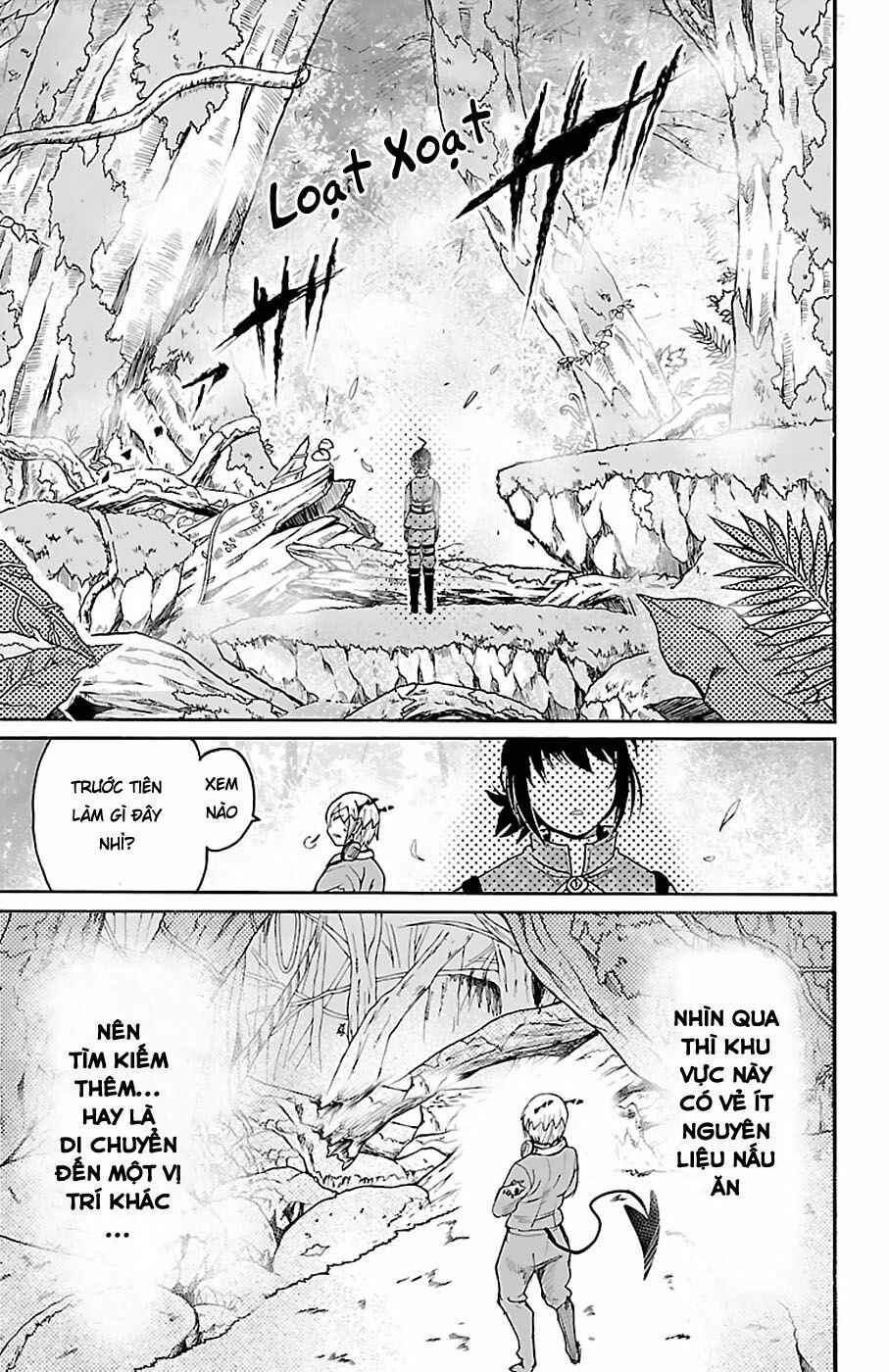 đọc truyện Mairimashita! Iruma-kun Chương 107 ảnh 8 tại Thiên Thai Truyện