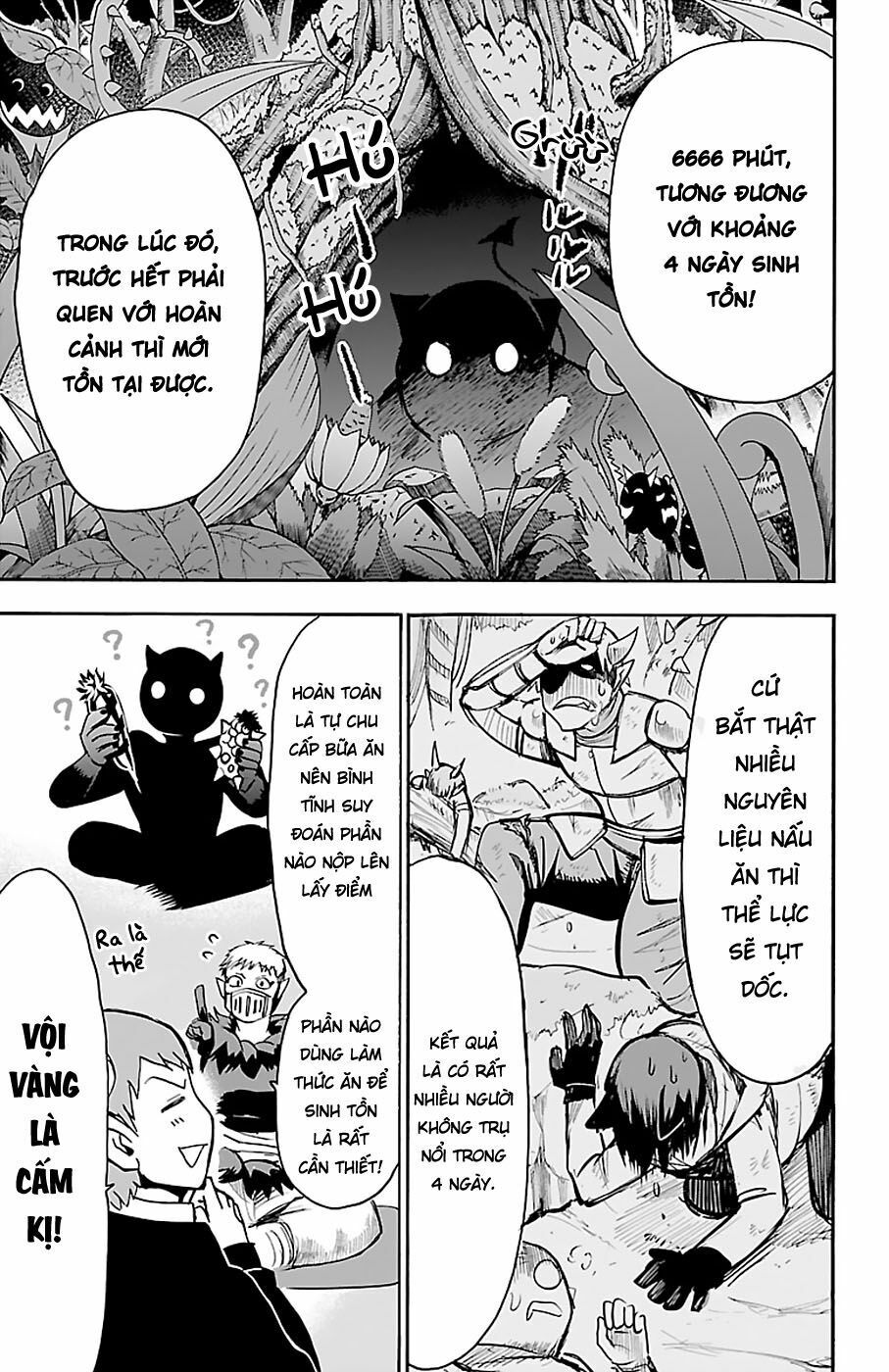 đọc truyện Mairimashita! Iruma-kun Chương 107 ảnh 10 tại Thiên Thai Truyện