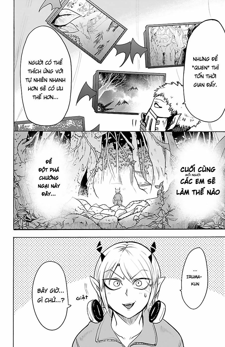 đọc truyện Mairimashita! Iruma-kun Chương 107 ảnh 11 tại Thiên Thai Truyện