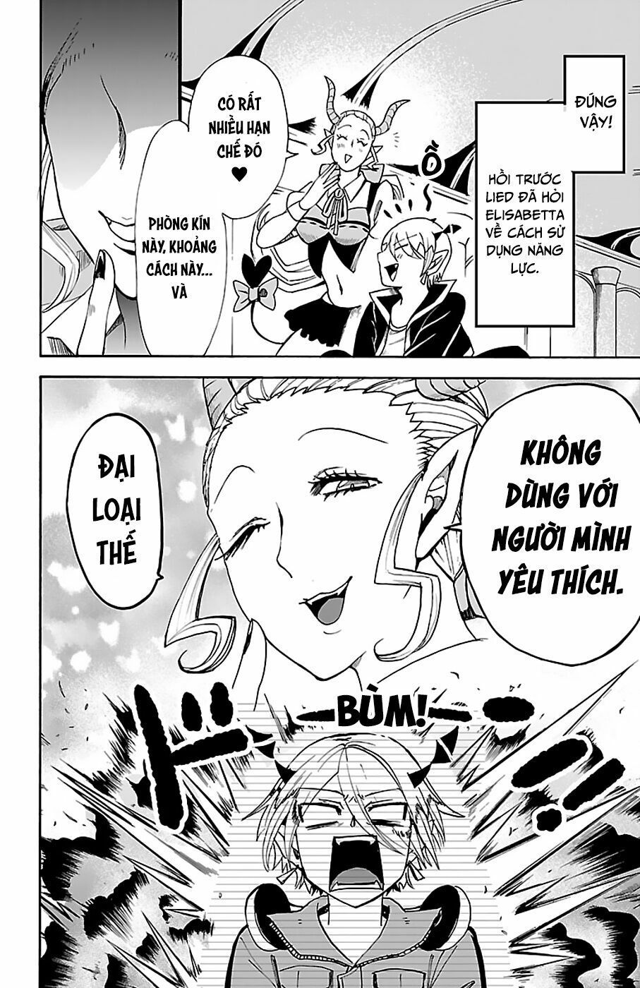 đọc truyện Mairimashita! Iruma-kun Chương 108 ảnh 12 tại Thiên Thai Truyện