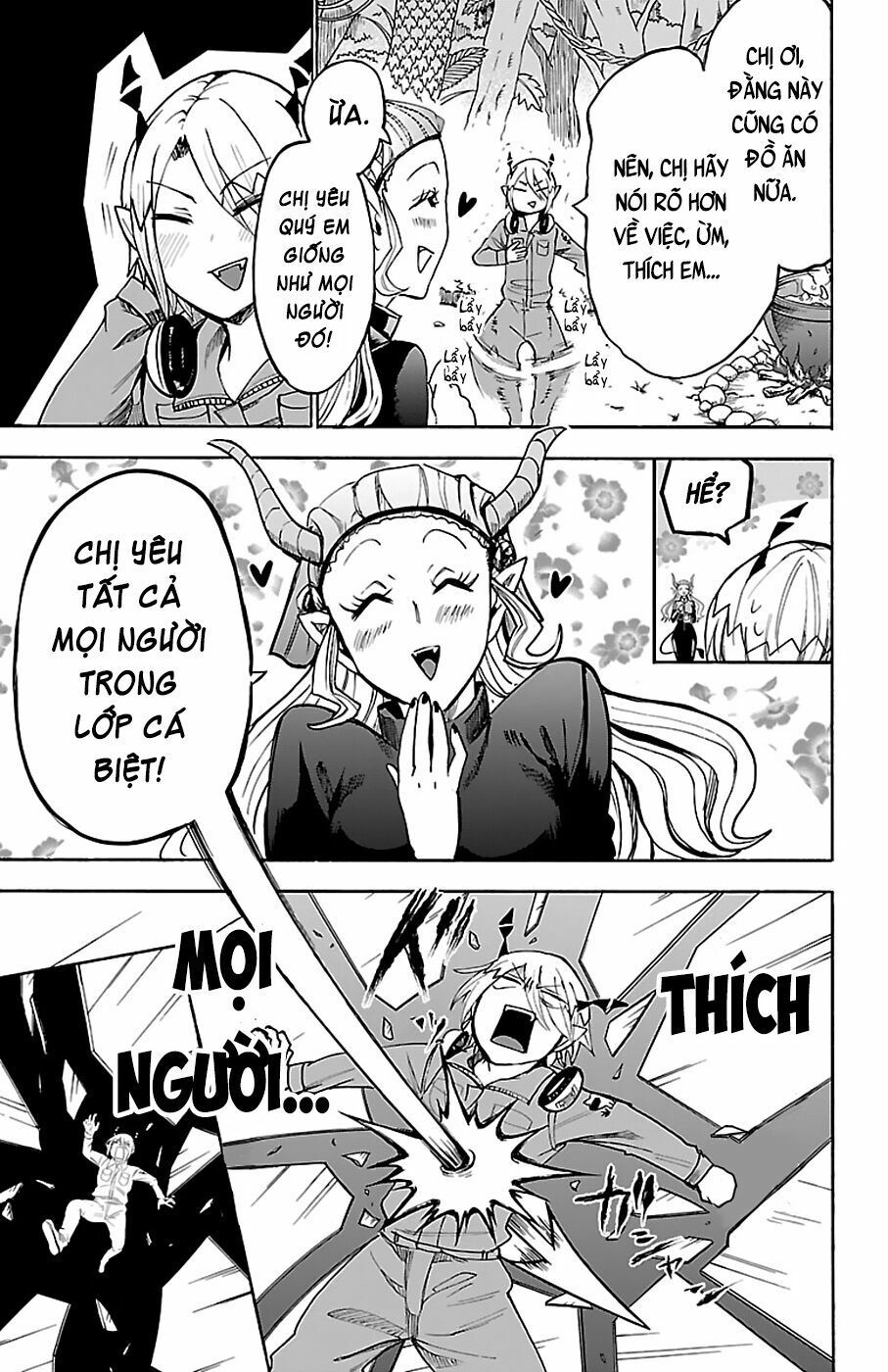 đọc truyện Mairimashita! Iruma-kun Chương 108 ảnh 15 tại Thiên Thai Truyện