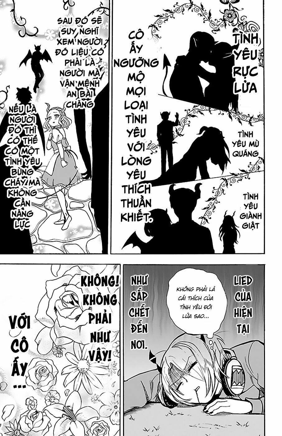 đọc truyện Mairimashita! Iruma-kun Chương 108 ảnh 17 tại Thiên Thai Truyện