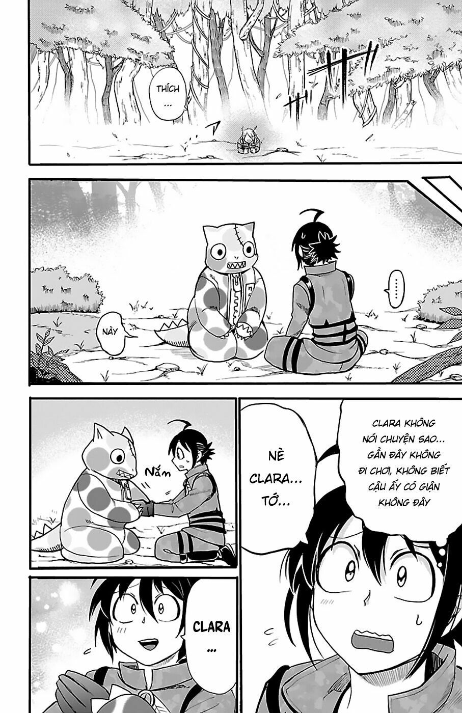 đọc truyện Mairimashita! Iruma-kun Chương 108 ảnh 21 tại Thiên Thai Truyện