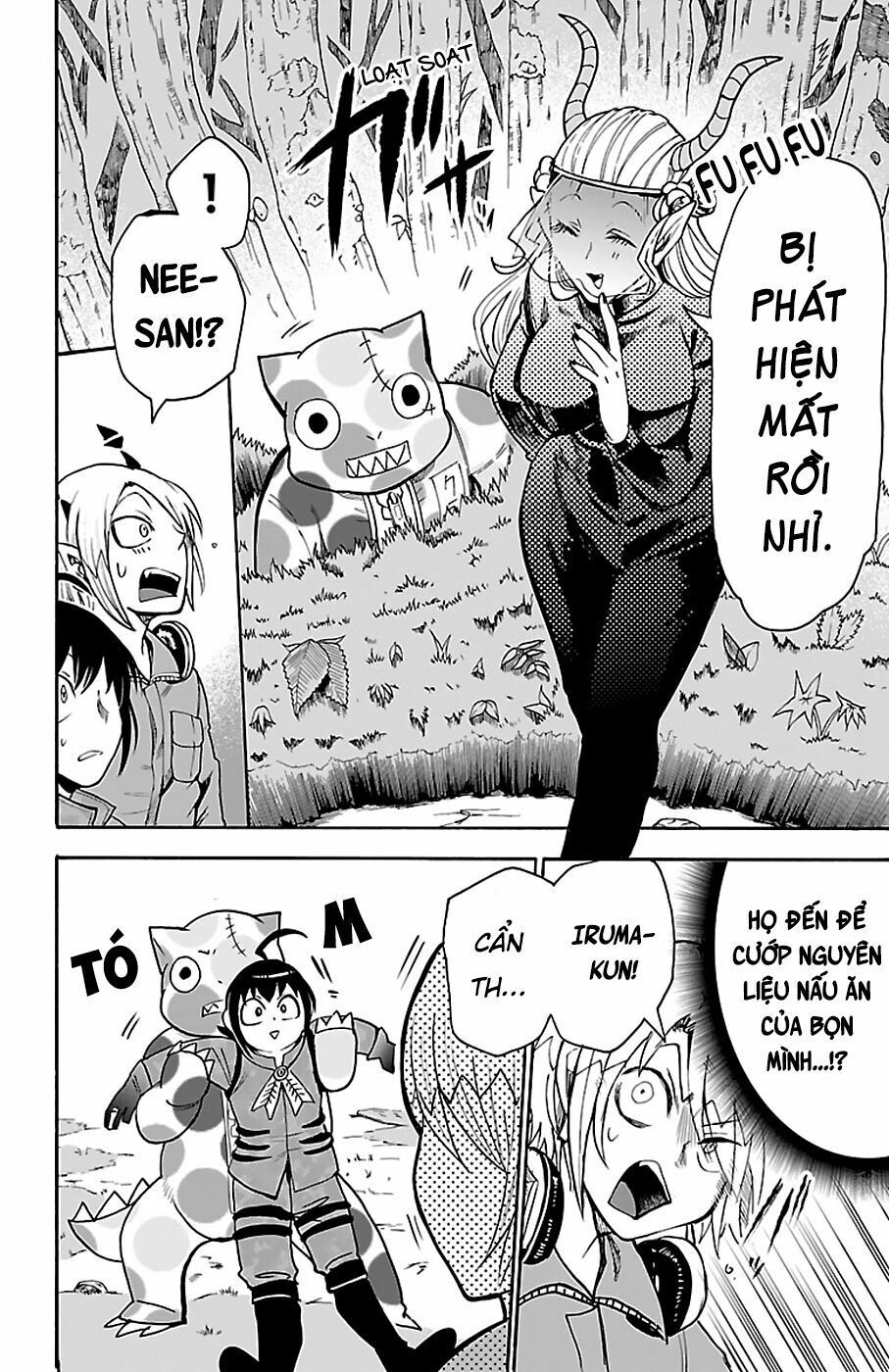 đọc truyện Mairimashita! Iruma-kun Chương 108 ảnh 6 tại Thiên Thai Truyện