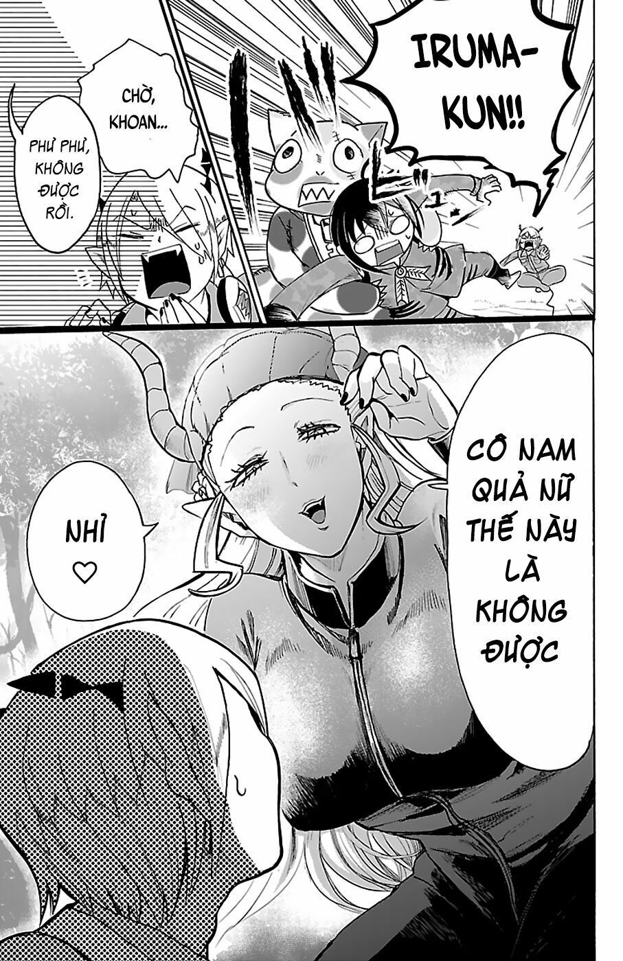 đọc truyện Mairimashita! Iruma-kun Chương 108 ảnh 7 tại Thiên Thai Truyện