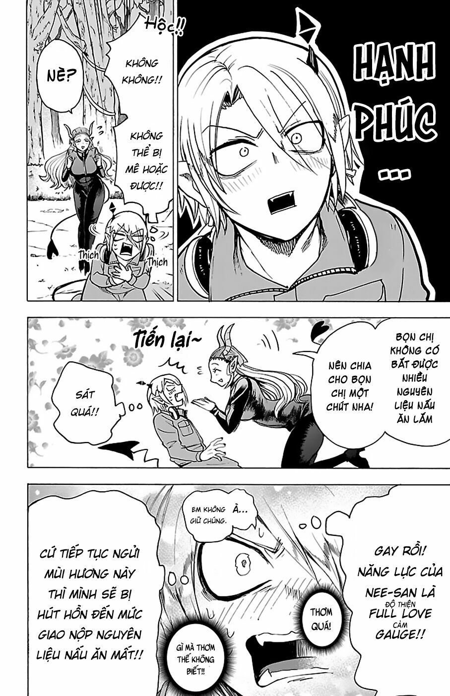 đọc truyện Mairimashita! Iruma-kun Chương 108 ảnh 8 tại Thiên Thai Truyện