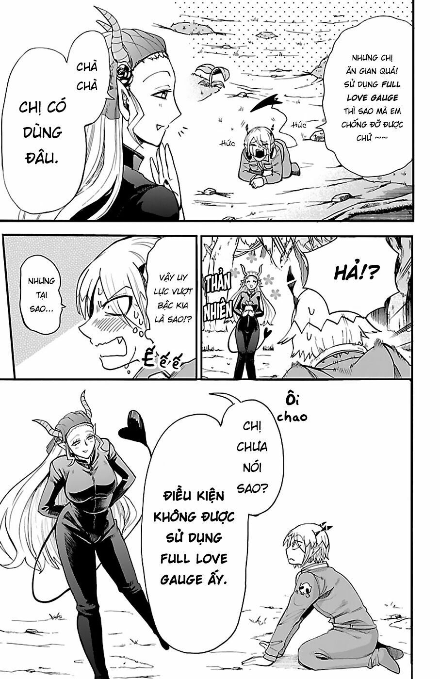 đọc truyện Mairimashita! Iruma-kun Chương 108 ảnh 11 tại Thiên Thai Truyện