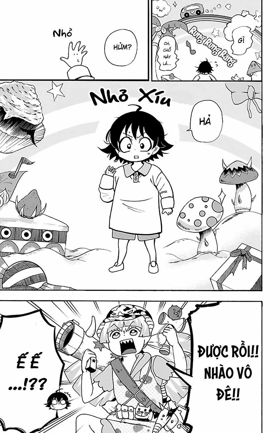 đọc truyện Mairimashita! Iruma-kun Chương 109 ảnh 12 tại Thiên Thai Truyện