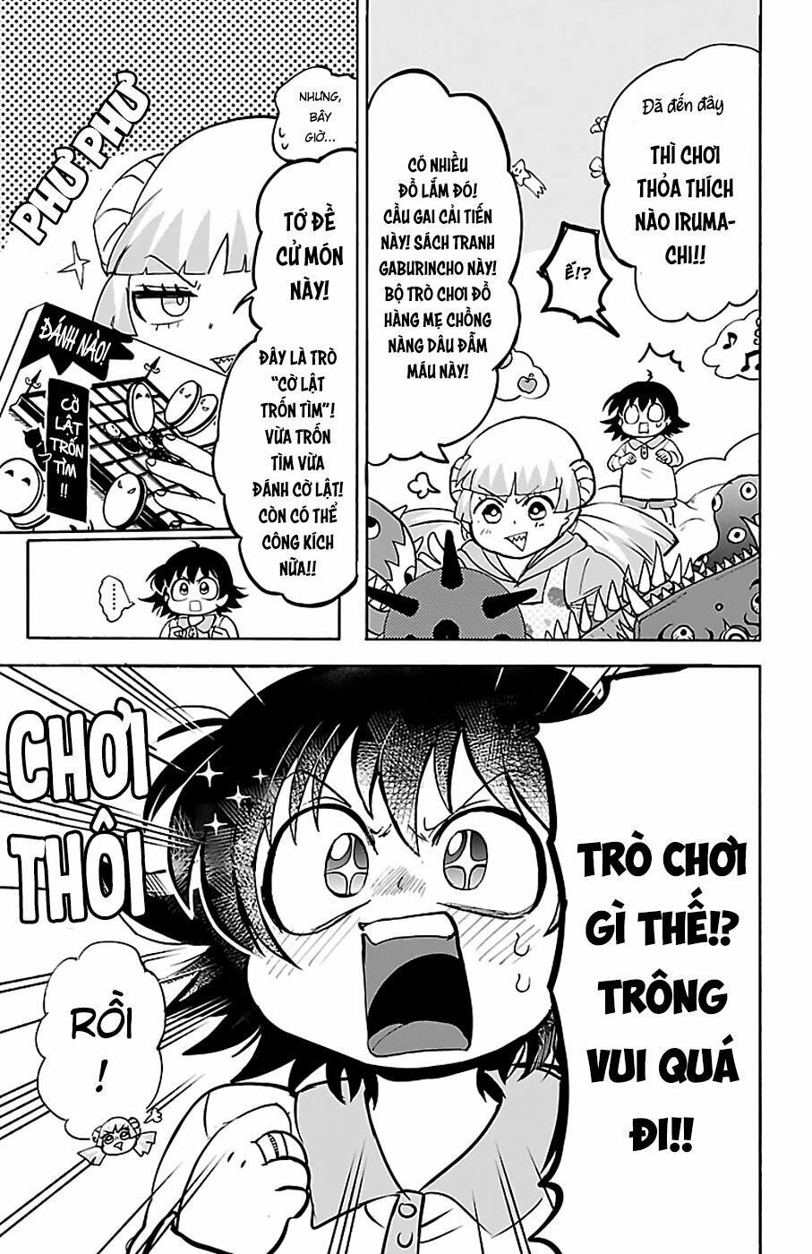 đọc truyện Mairimashita! Iruma-kun Chương 109 ảnh 14 tại Thiên Thai Truyện