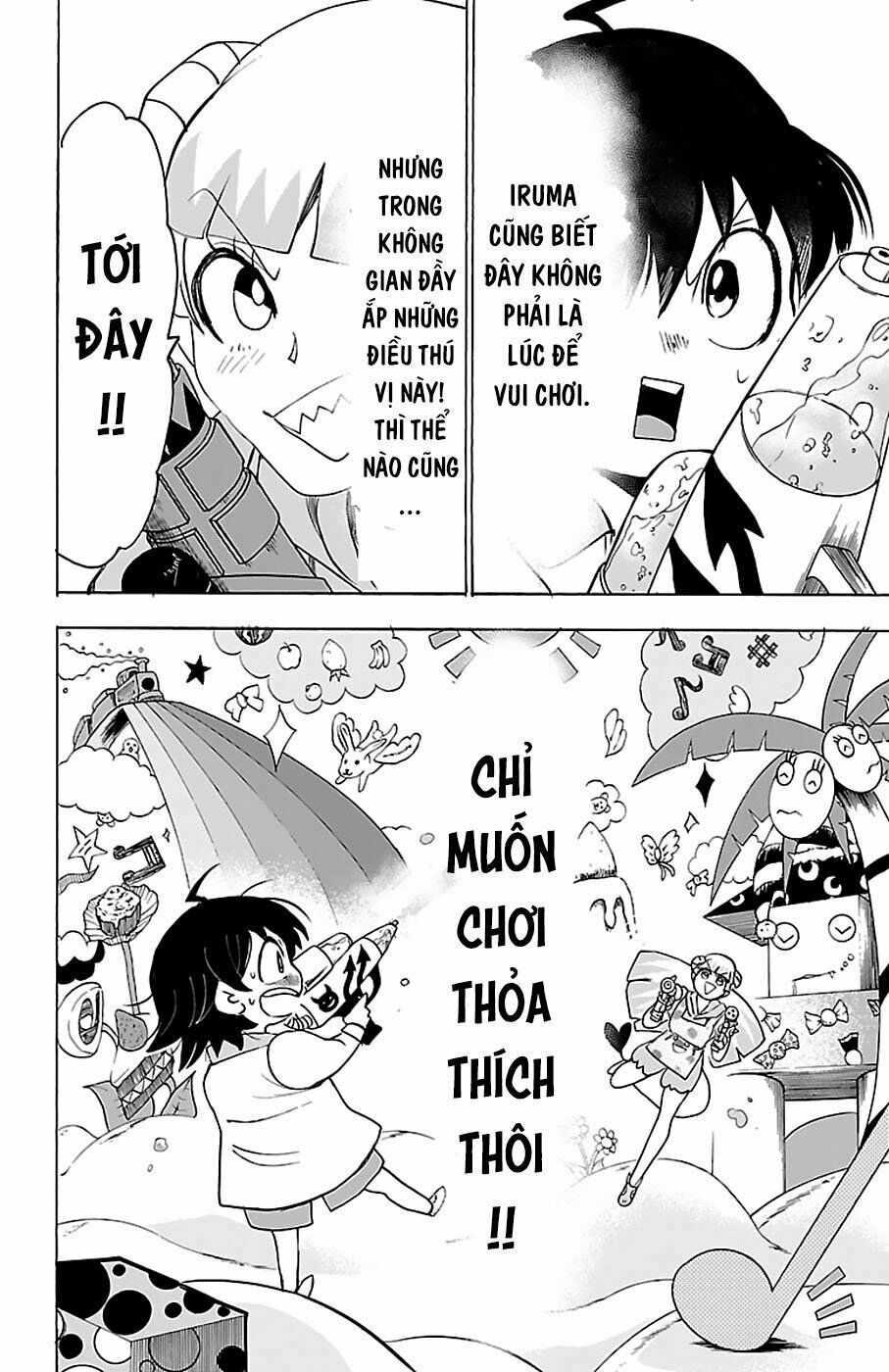 đọc truyện Mairimashita! Iruma-kun Chương 109 ảnh 15 tại Thiên Thai Truyện