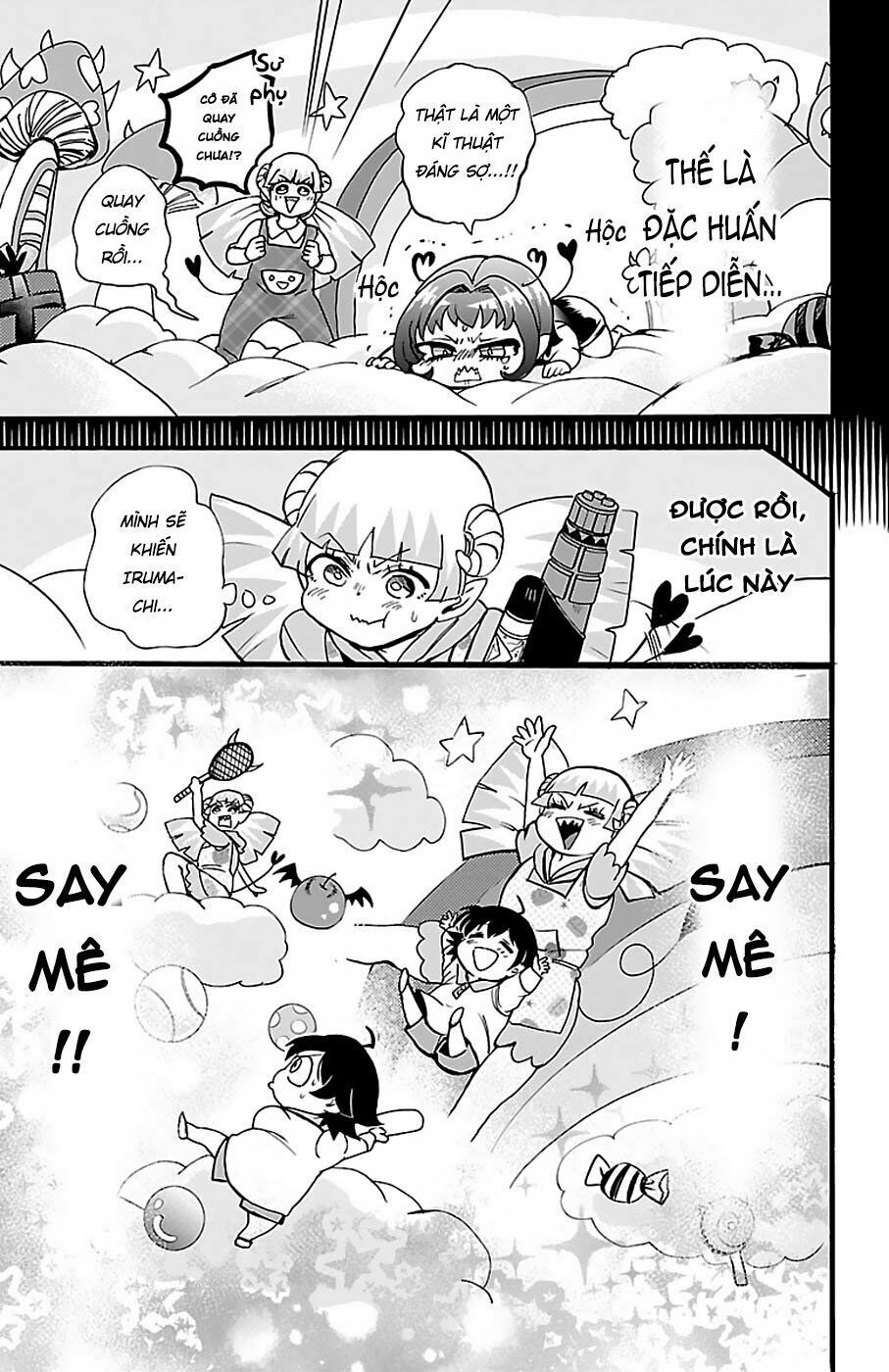 đọc truyện Mairimashita! Iruma-kun Chương 109 ảnh 18 tại Thiên Thai Truyện