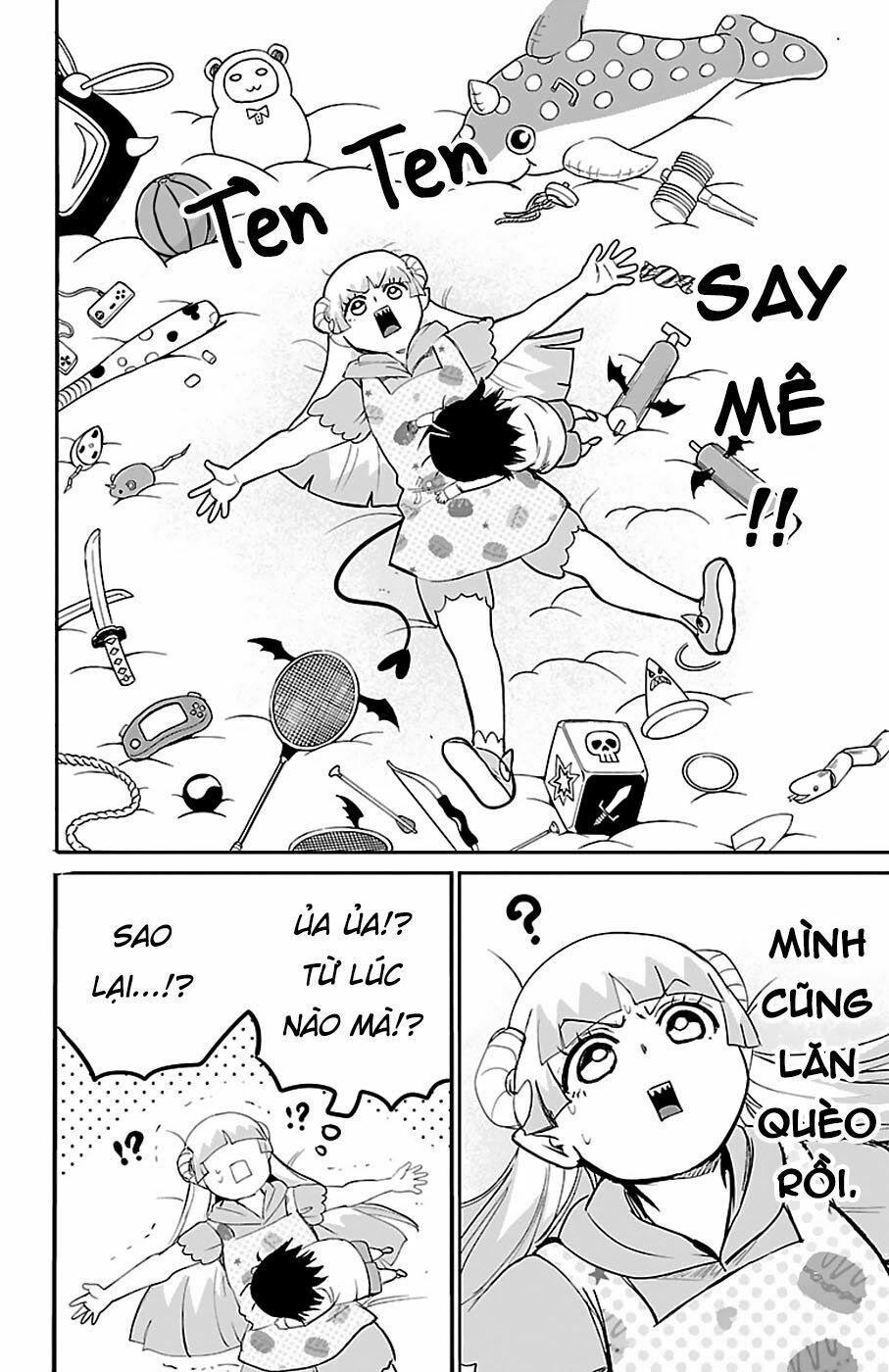 đọc truyện Mairimashita! Iruma-kun Chương 109 ảnh 19 tại Thiên Thai Truyện