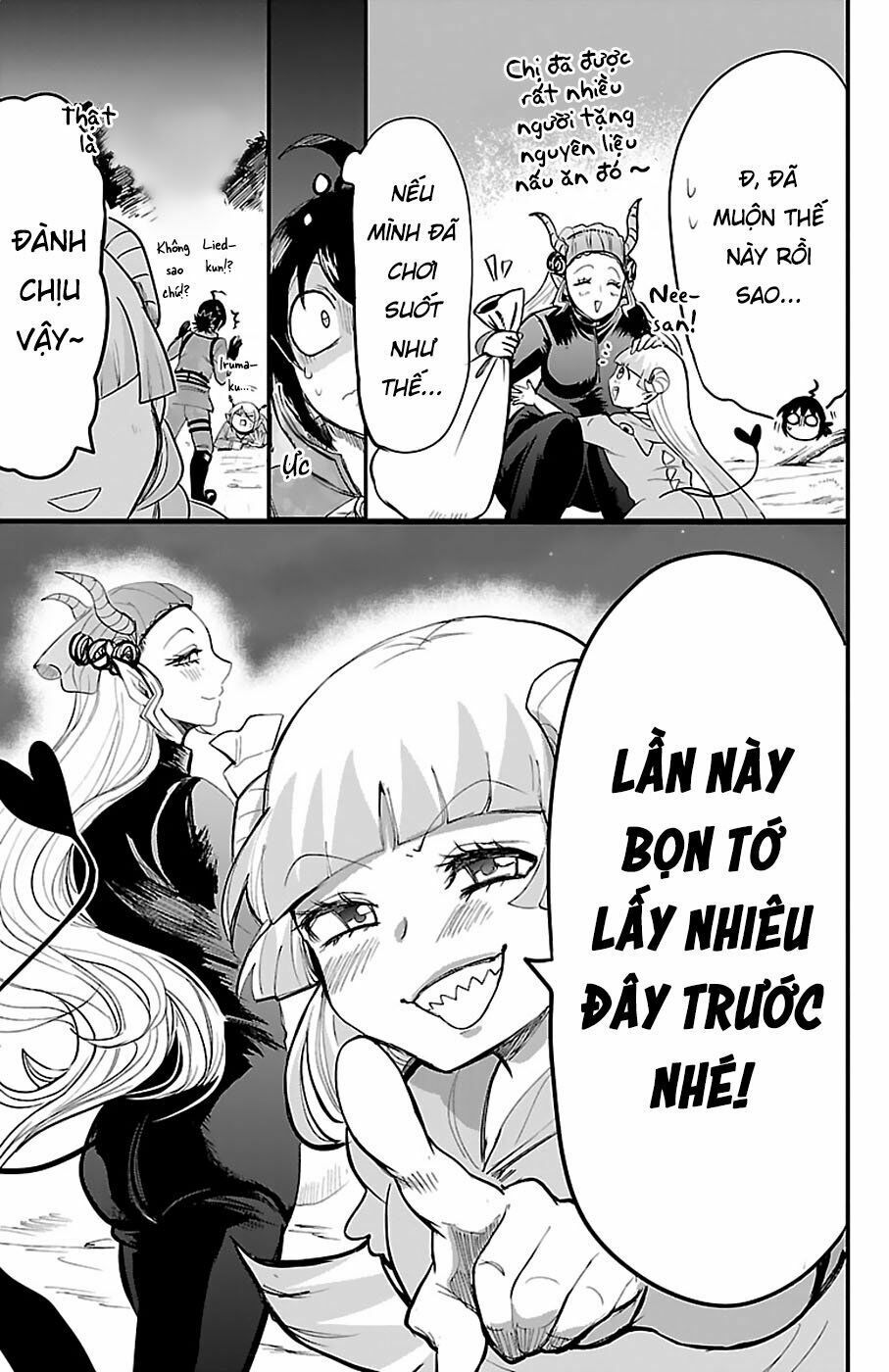 đọc truyện Mairimashita! Iruma-kun Chương 109 ảnh 25 tại Thiên Thai Truyện