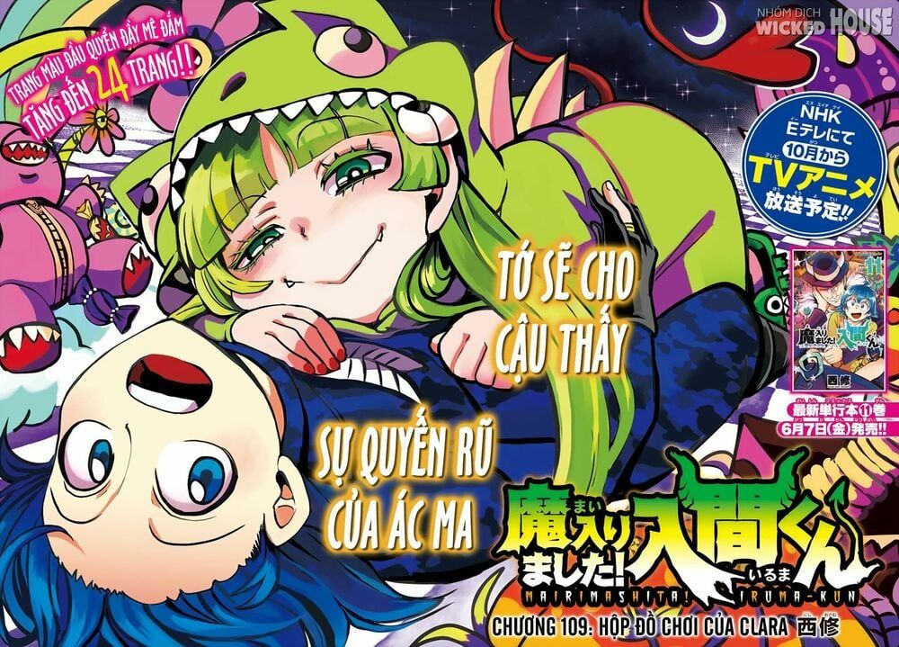 đọc truyện Mairimashita! Iruma-kun Chương 109 ảnh 6 tại Thiên Thai Truyện