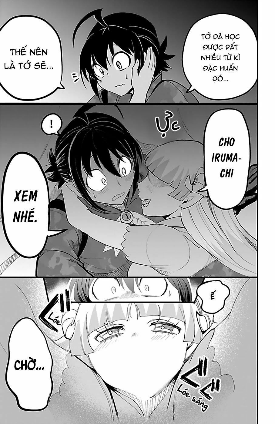 đọc truyện Mairimashita! Iruma-kun Chương 109 ảnh 10 tại Thiên Thai Truyện