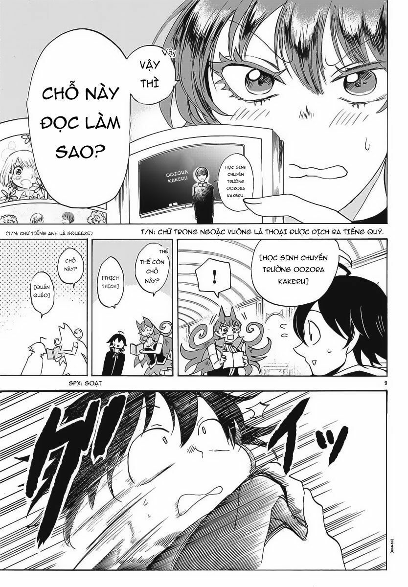 đọc truyện Mairimashita! Iruma-kun Chương 11 ảnh 13 tại Thiên Thai Truyện