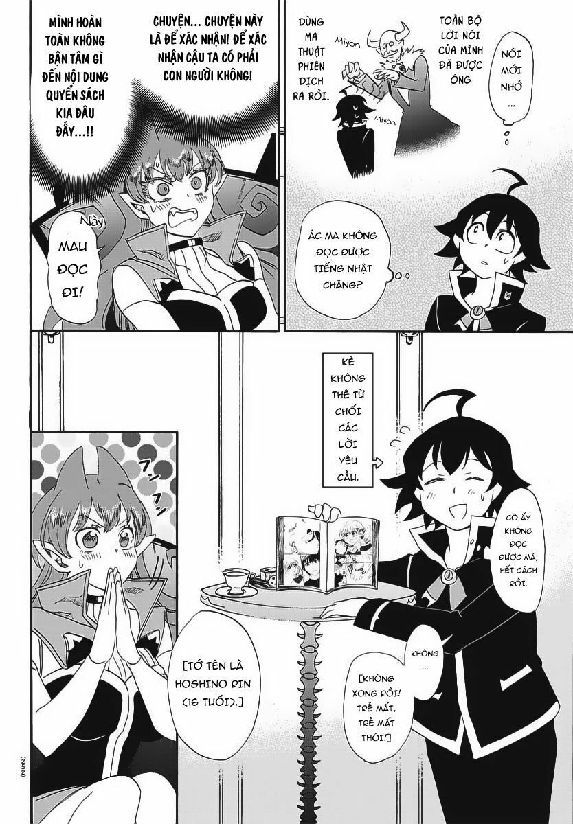 đọc truyện Mairimashita! Iruma-kun Chương 11 ảnh 16 tại Thiên Thai Truyện