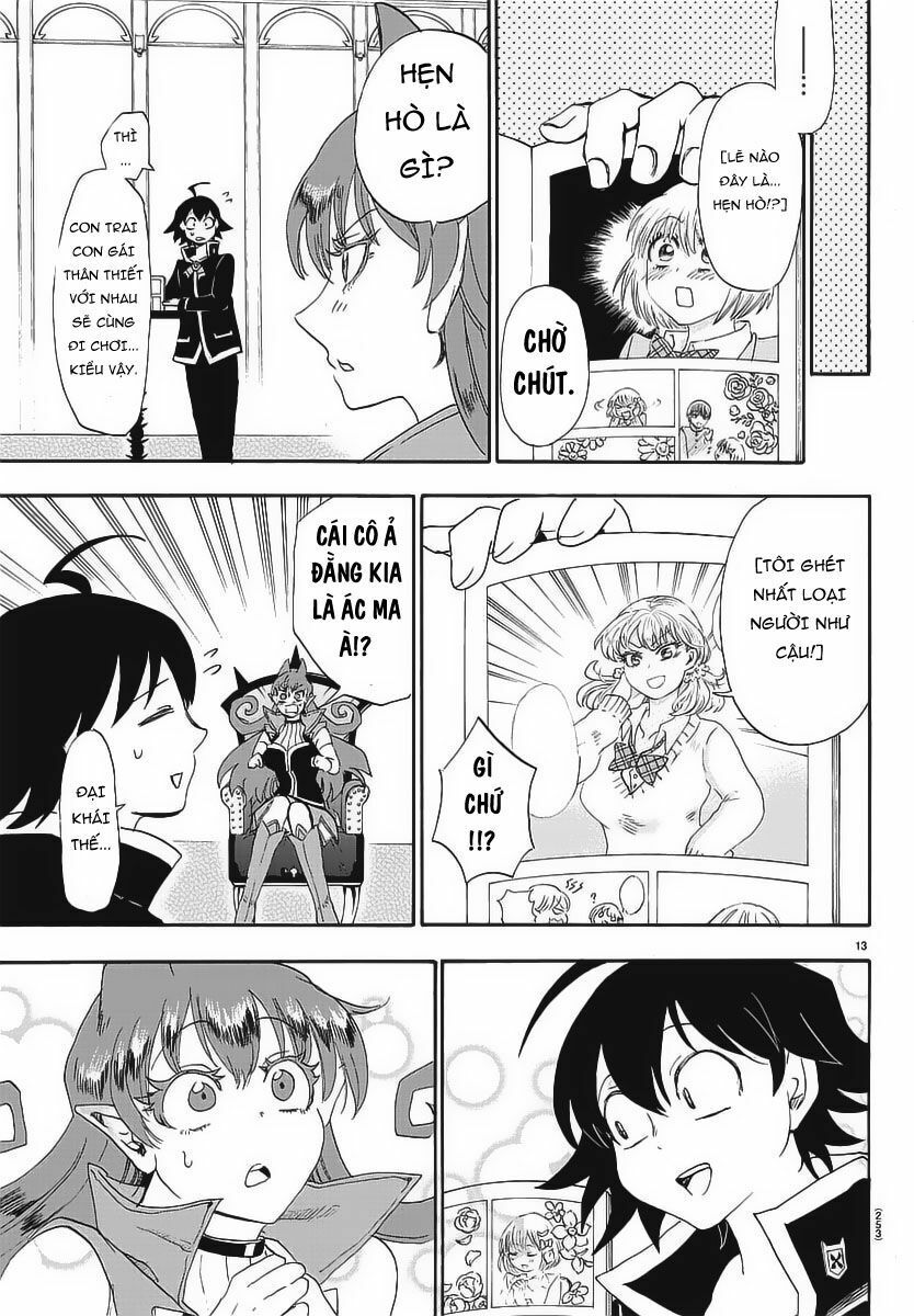 đọc truyện Mairimashita! Iruma-kun Chương 11 ảnh 17 tại Thiên Thai Truyện