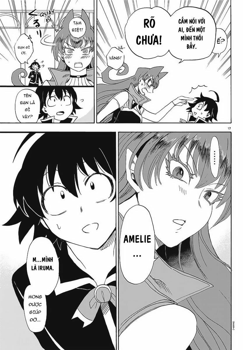 đọc truyện Mairimashita! Iruma-kun Chương 11 ảnh 20 tại Thiên Thai Truyện