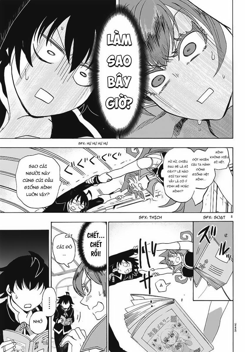 đọc truyện Mairimashita! Iruma-kun Chương 11 ảnh 9 tại Thiên Thai Truyện