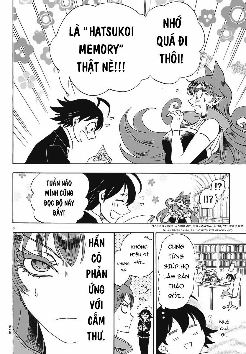 đọc truyện Mairimashita! Iruma-kun Chương 11 ảnh 10 tại Thiên Thai Truyện