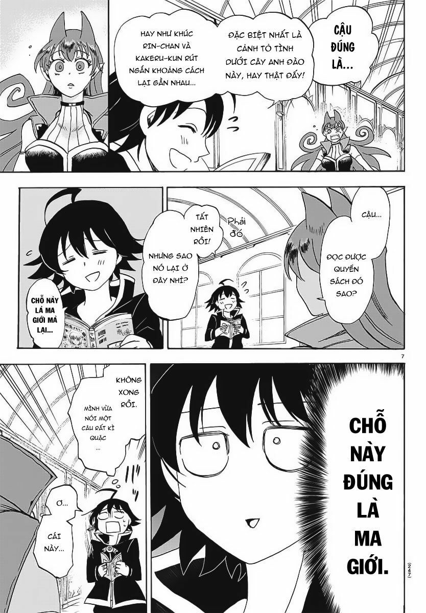 đọc truyện Mairimashita! Iruma-kun Chương 11 ảnh 11 tại Thiên Thai Truyện