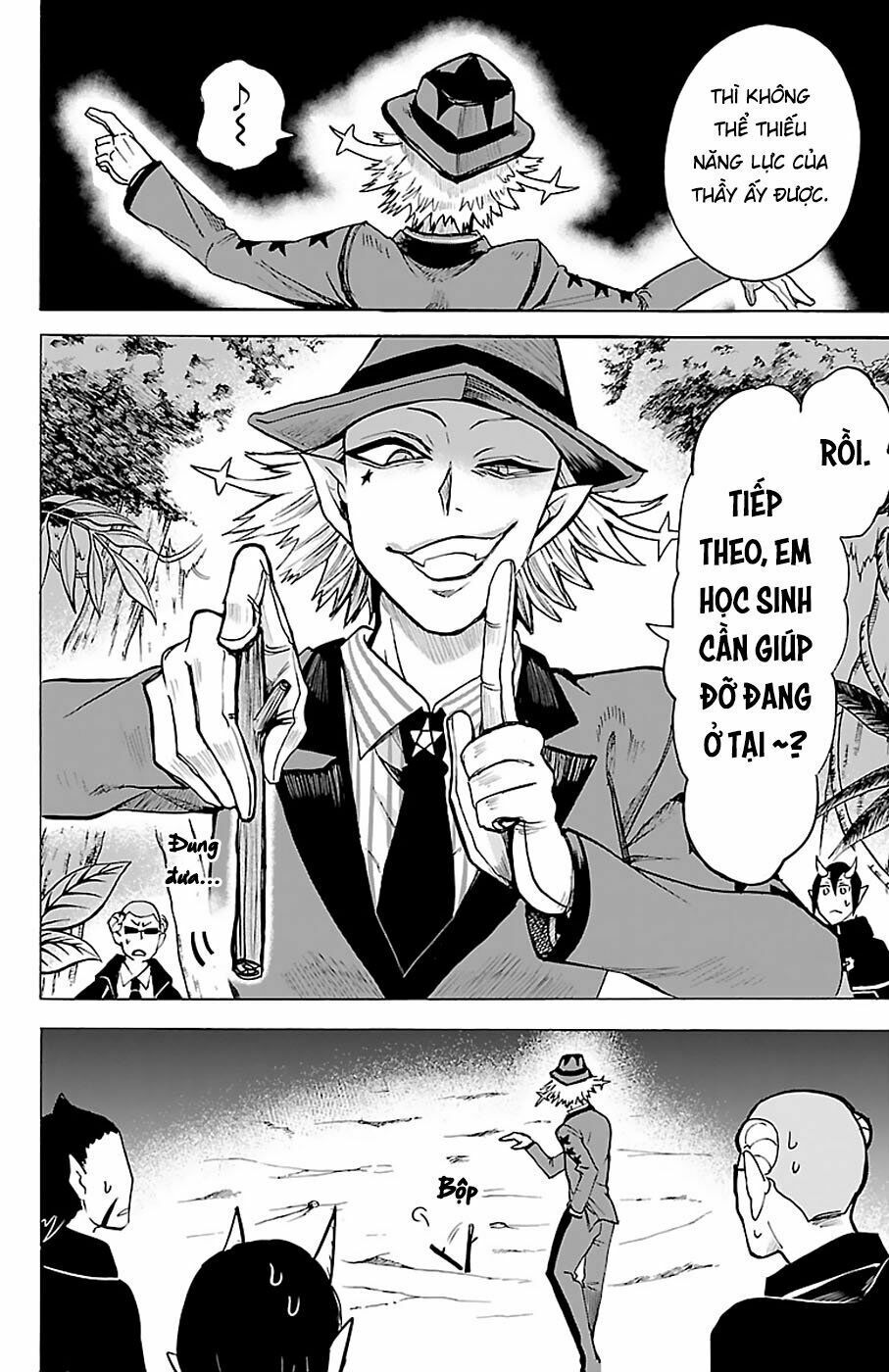 đọc truyện Mairimashita! Iruma-kun Chương 110 ảnh 13 tại Thiên Thai Truyện