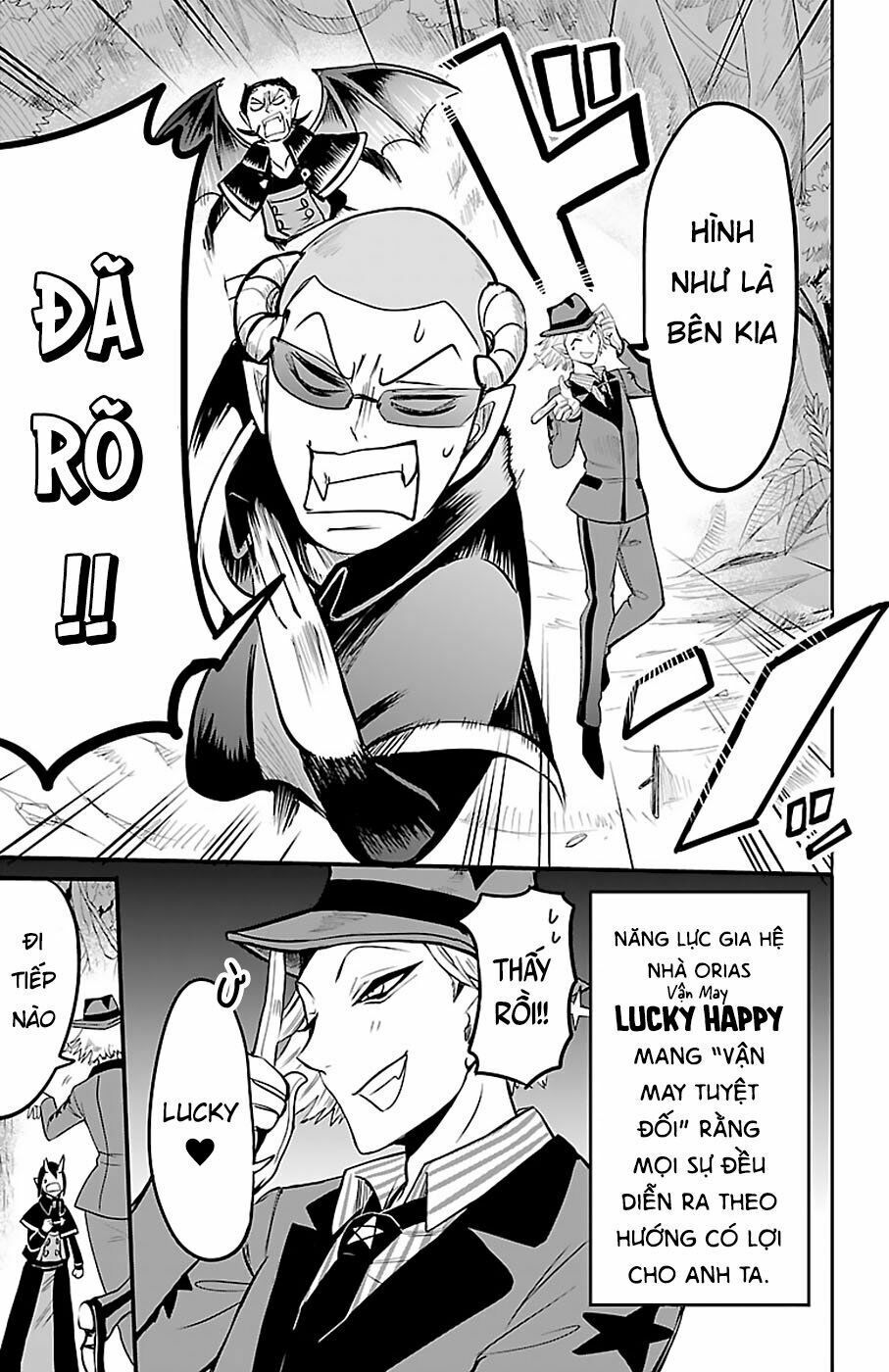 đọc truyện Mairimashita! Iruma-kun Chương 110 ảnh 14 tại Thiên Thai Truyện