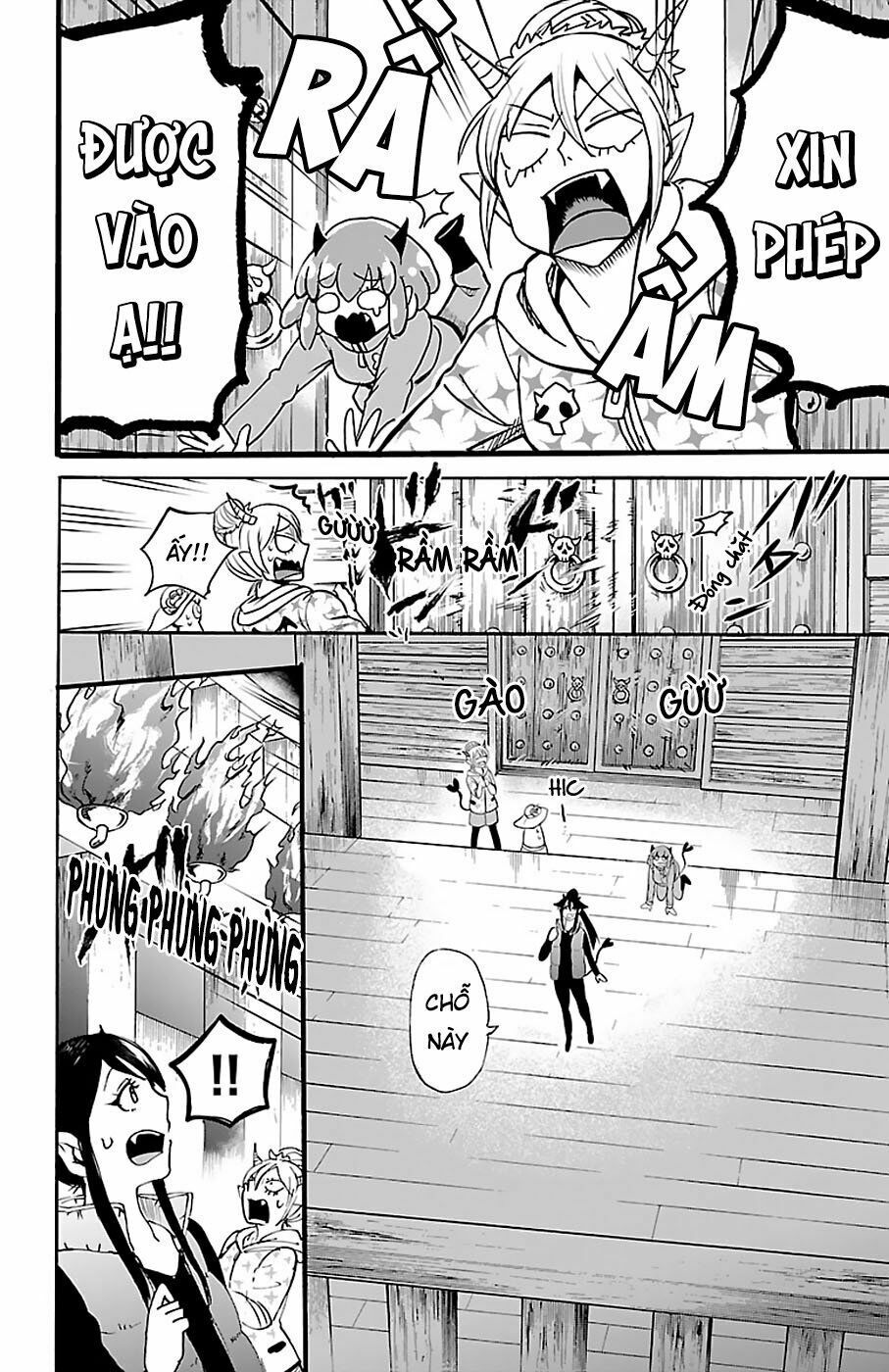 đọc truyện Mairimashita! Iruma-kun Chương 110 ảnh 20 tại Thiên Thai Truyện