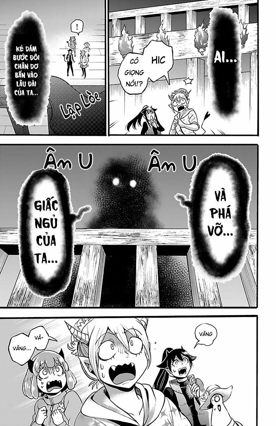 đọc truyện Mairimashita! Iruma-kun Chương 110 ảnh 21 tại Thiên Thai Truyện