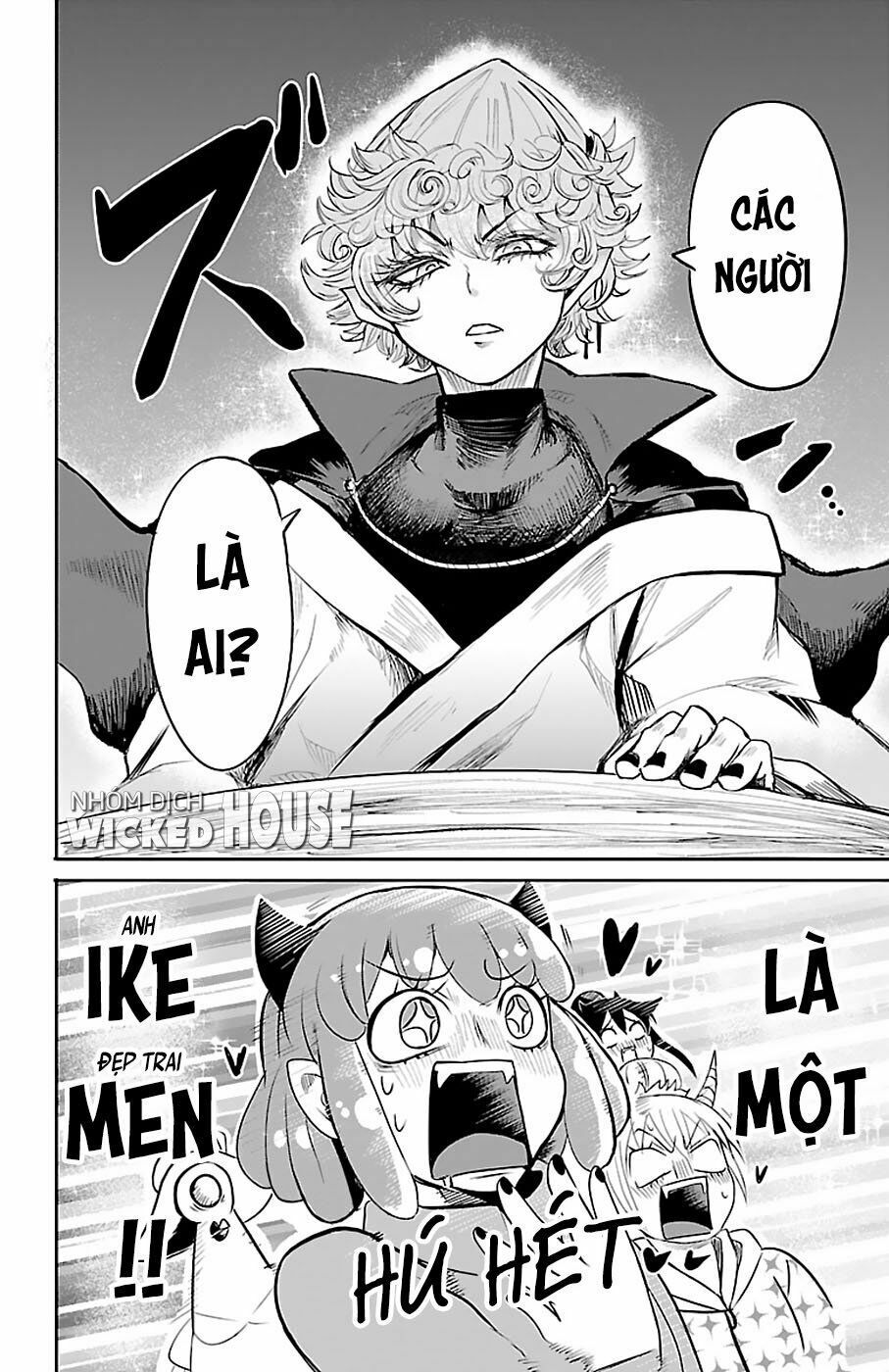 đọc truyện Mairimashita! Iruma-kun Chương 110 ảnh 22 tại Thiên Thai Truyện