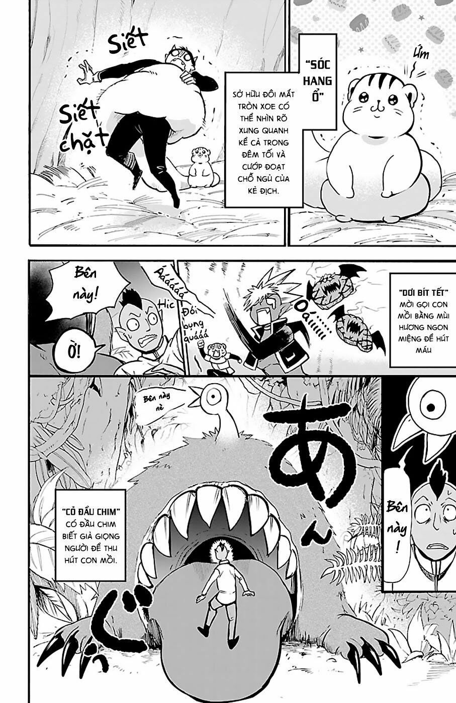 đọc truyện Mairimashita! Iruma-kun Chương 110 ảnh 6 tại Thiên Thai Truyện