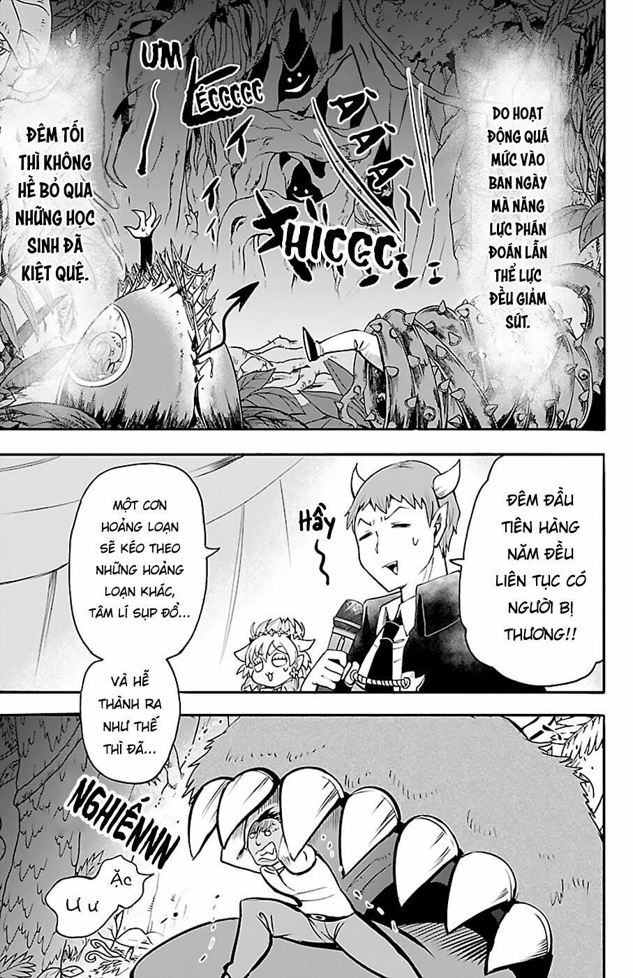 đọc truyện Mairimashita! Iruma-kun Chương 110 ảnh 7 tại Thiên Thai Truyện