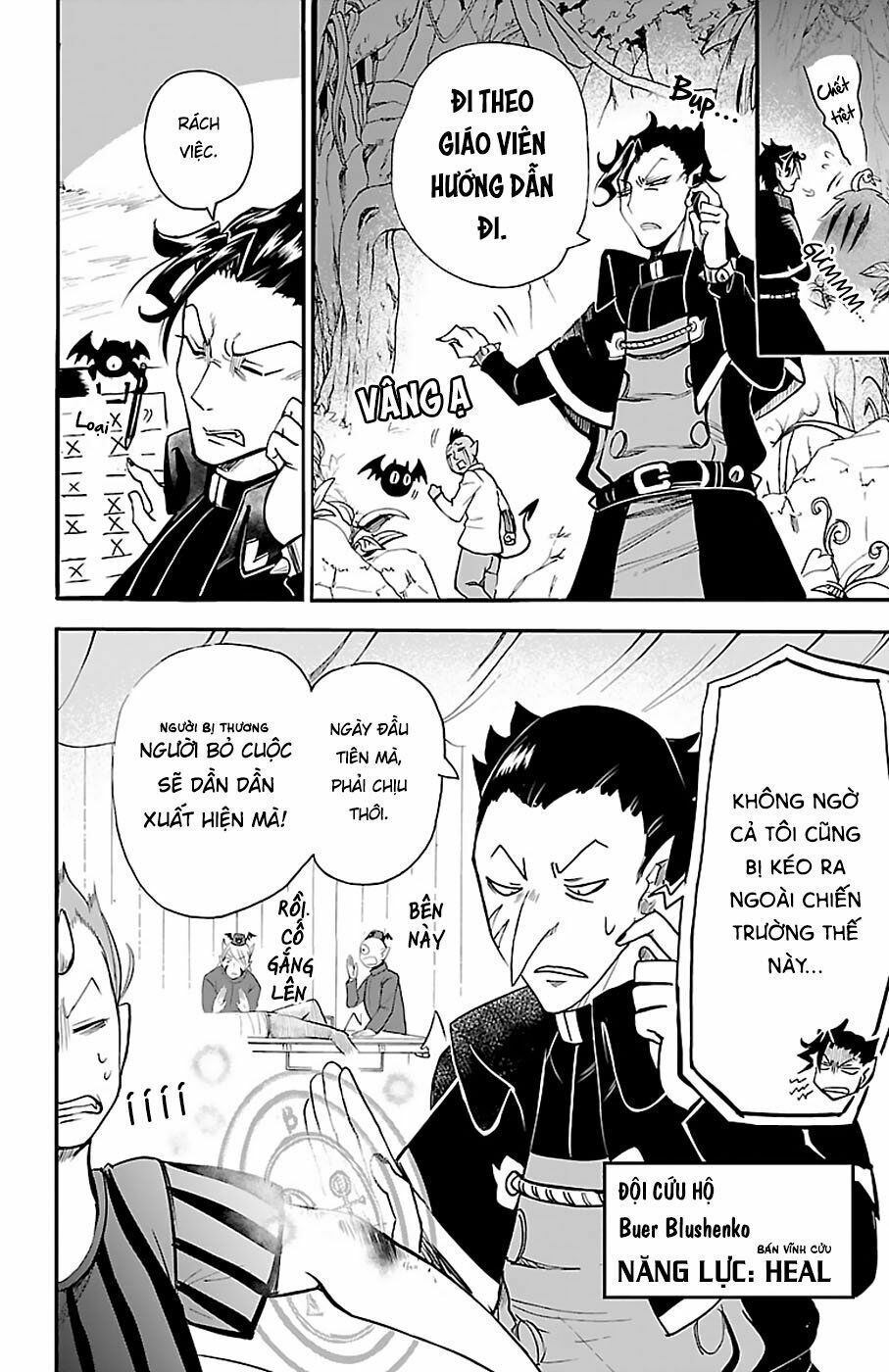 đọc truyện Mairimashita! Iruma-kun Chương 110 ảnh 9 tại Thiên Thai Truyện