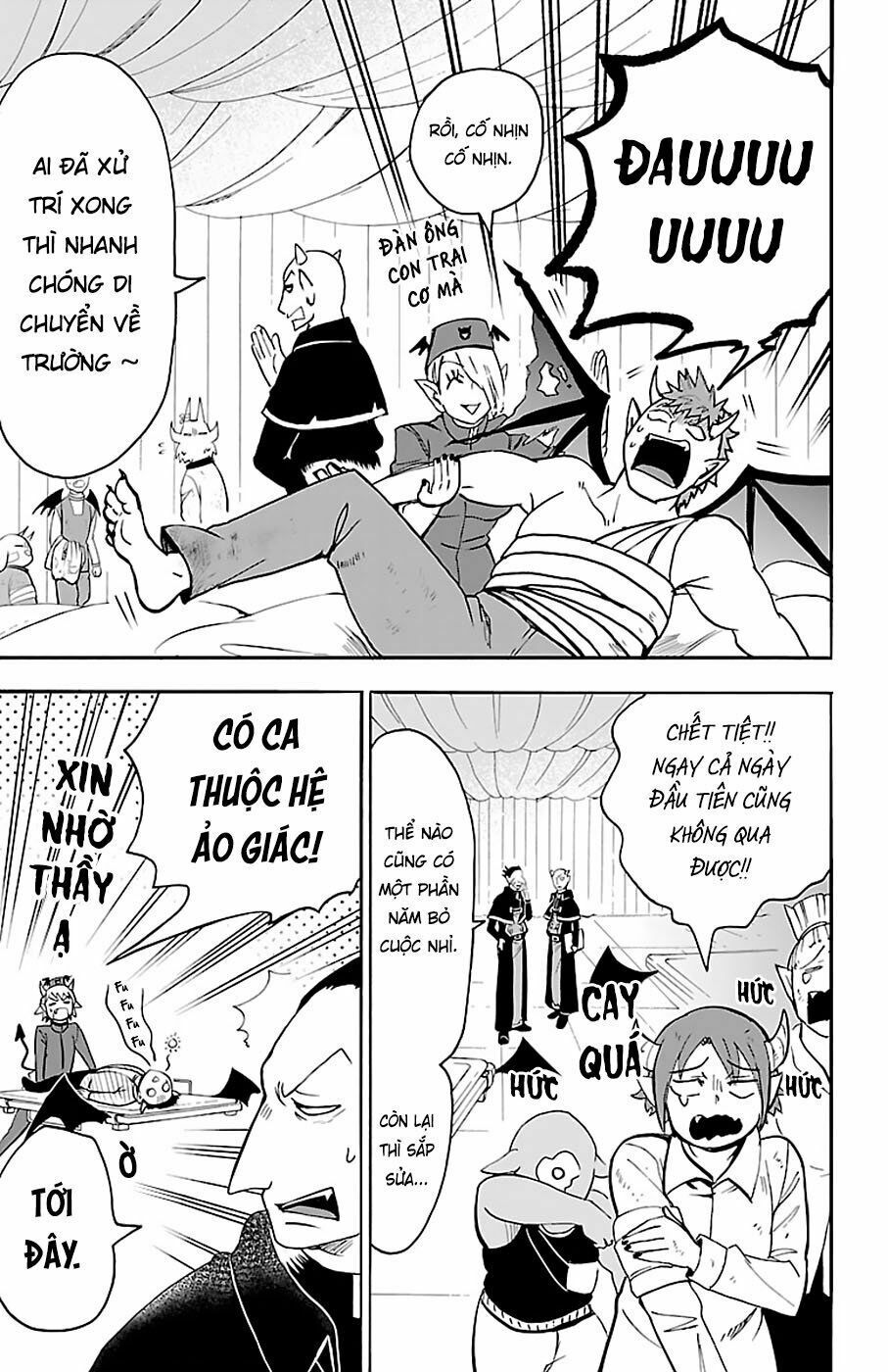 đọc truyện Mairimashita! Iruma-kun Chương 110 ảnh 10 tại Thiên Thai Truyện