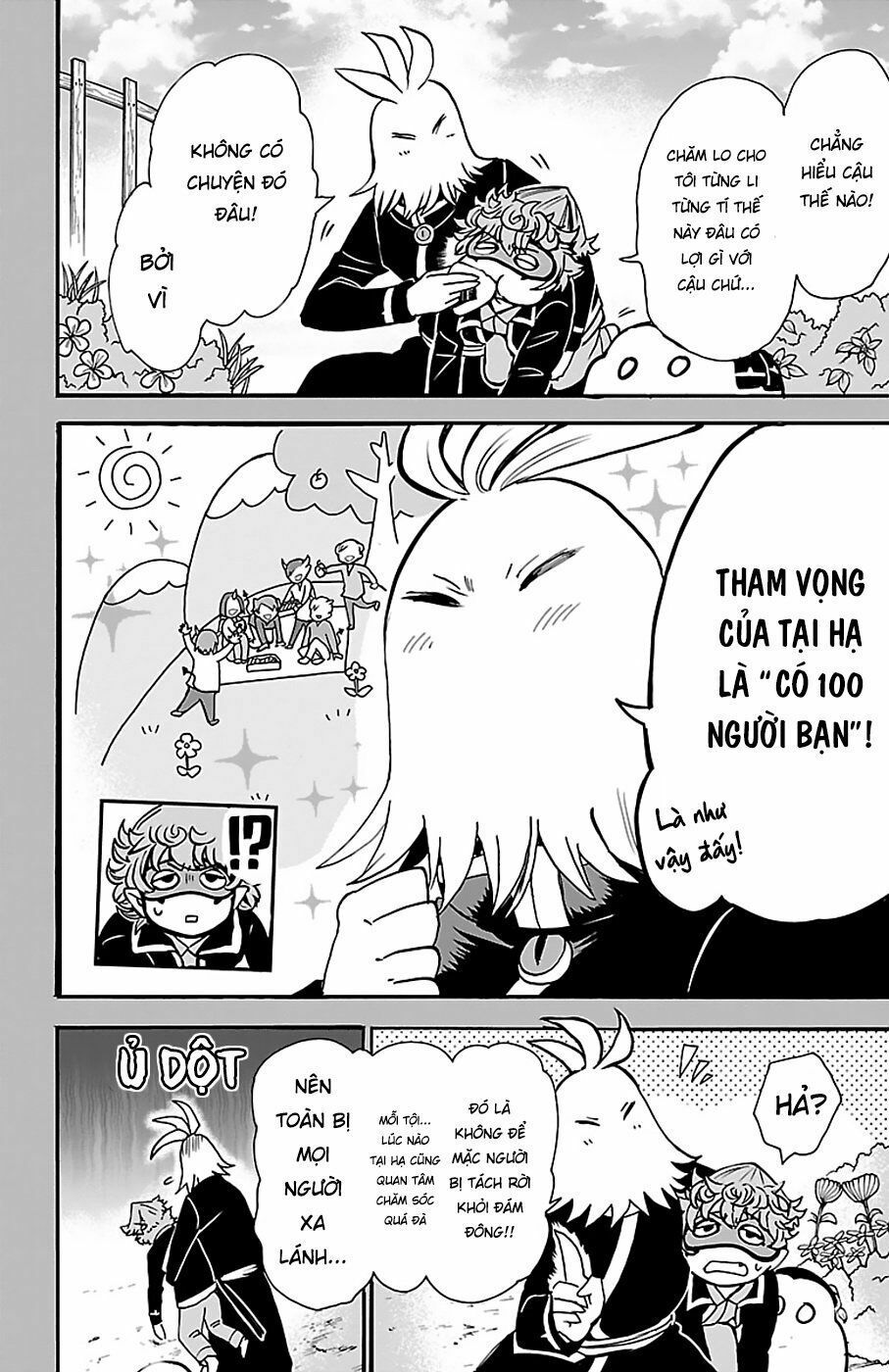 đọc truyện Mairimashita! Iruma-kun Chương 111 ảnh 13 tại Thiên Thai Truyện