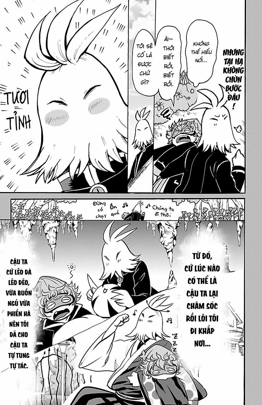 đọc truyện Mairimashita! Iruma-kun Chương 111 ảnh 14 tại Thiên Thai Truyện