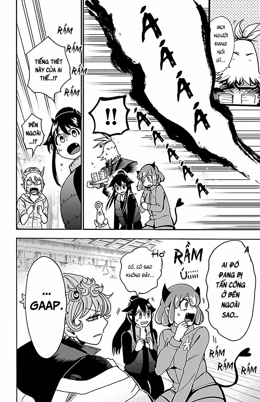 đọc truyện Mairimashita! Iruma-kun Chương 111 ảnh 17 tại Thiên Thai Truyện